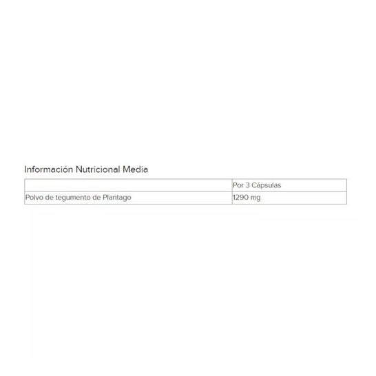 Arkopharma Arkocápsulas Plantago BIO 84caps Arkopharma Arkocápsulas Plantago BIO 84caps