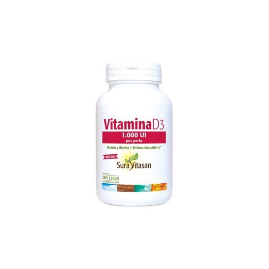 Sura Vitasan Vitamina D3 1.000Ui 60 Perlas