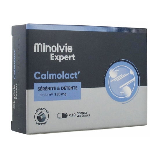 Minolvie Calmolact 30 Perlas
