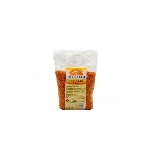 Int-salim lentejas rojas 500 g
