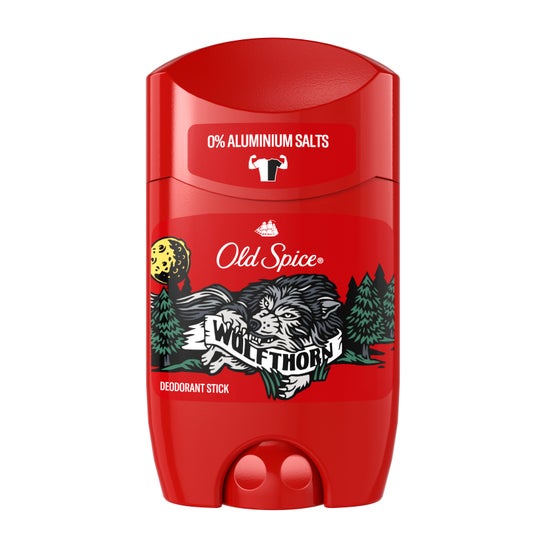 Old Spice Wolfthorn Desodorante en Barra 50 g