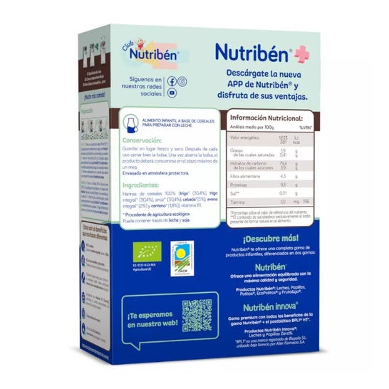 Nutriben Eco Multicereales 300g Nutriben Eco Multicereales 300g