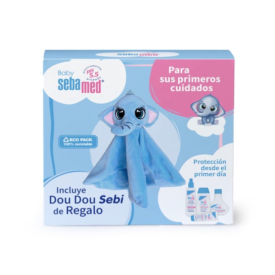 Farmacia La Feria - Sebamed Baby ha lanzado un maletín con los productos  imprescindibles para la delicada piel de nuestro bebé 👶. El maletín está  compuesto por: ▪️Gel de Baño Espuma Sebamed