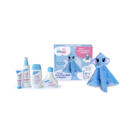 Sebamed Baby Canastilla Bebé DouDou