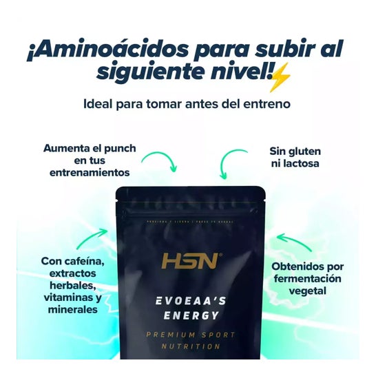 HSN Evoeaa's Energy Ponche de Frutas 500 g