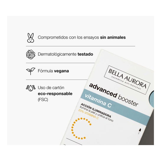 Bella Aurora Advanced Booster Vitamina C Sérum 30ml