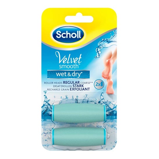Scholl Velvet Smooth Wet And Dry Ricarica