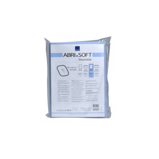 Abri Soft Washable bed saver 85x90 Cm.2500ml