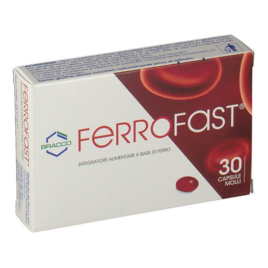Dompe' Ferrofast 30 Softgels