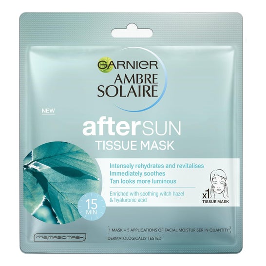 Garnier Ambre Solaire After Sun Tissue Mask 32g
