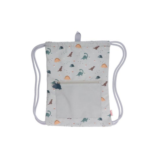 Tutete Waterproof Drawstring Backpack Dinos World 1 pc