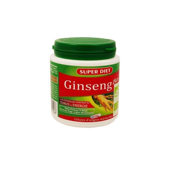 Super Diet Ginseng Panax Ca Meyer Bio 150 g?lules