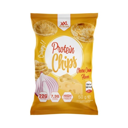 XXL Nutrition Protein Chips Cheese Onion 50g