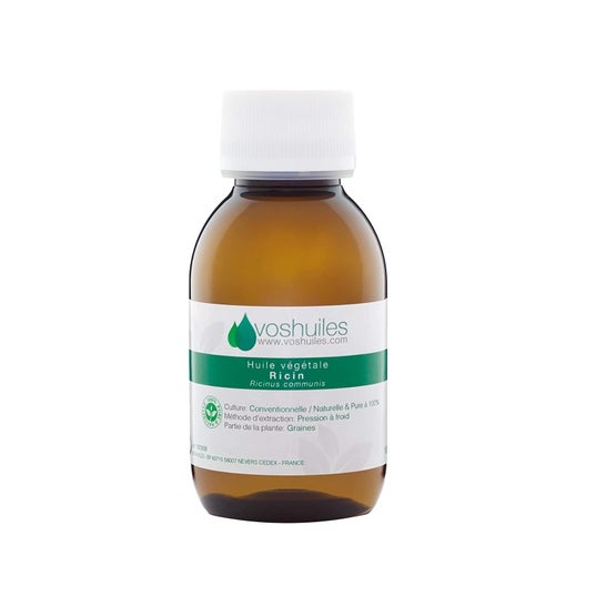 Voshuiles Castor Seed Vegetable Oil 100ml