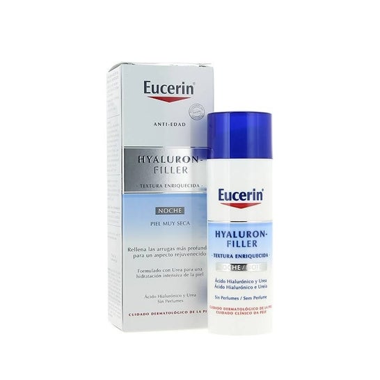 Eucerin Hyaluron Filler Extra Rich Night Care 50ml