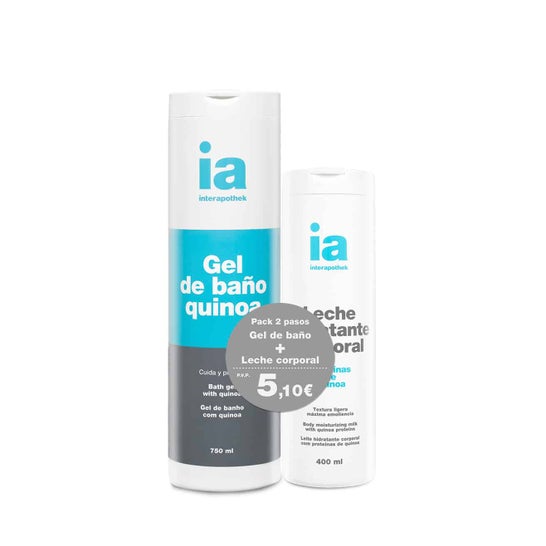 Interapothek Pack Gel + Latte di Quinoa