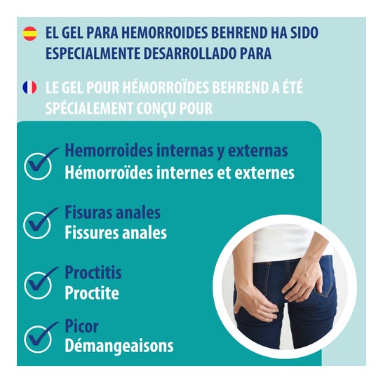 Behrend Gel para Hemorroides 30ml