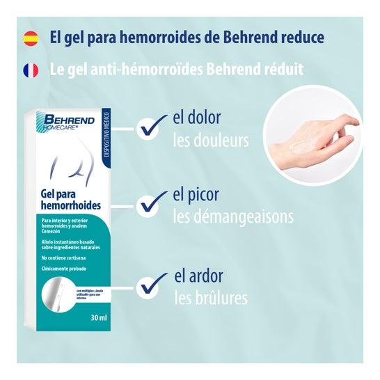Behrend Gel para Hemorroides 30ml