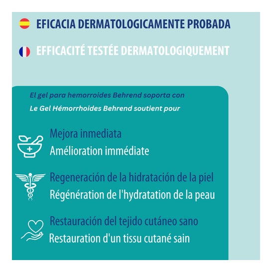 Behrend Gel para Hemorroides 30ml