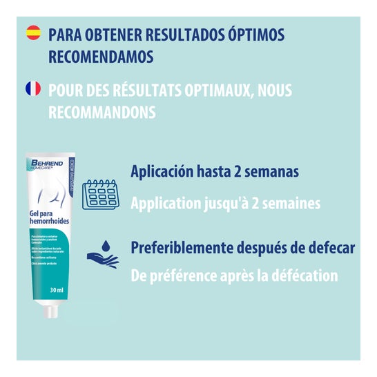 Behrend Gel para Hemorroides 30ml