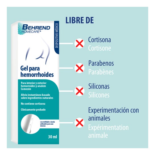 Behrend Gel para Hemorroides 30ml