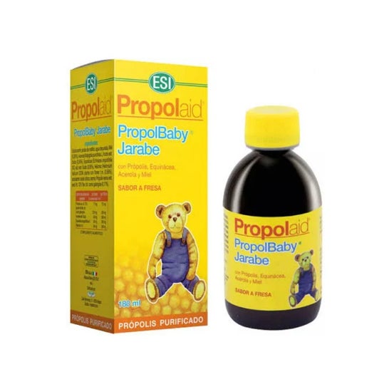 Propolaid Propolbaby strawberry syrup 180ml