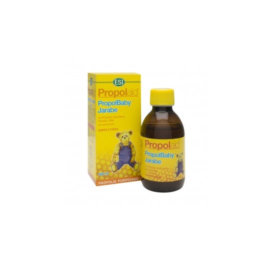 Propolaid Propolbaby Jarabe sabor a Fresa 180ml