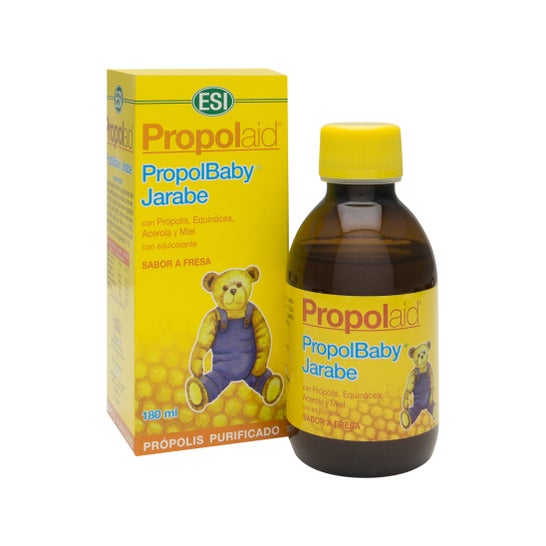 Propolaid Propolbaby strawberry syrup 180ml