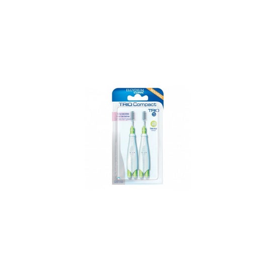 Elgydium Clinic Trio Compact Cepillo Interdental Extra Largo 2uds