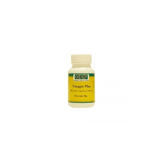 GHF Vinagre Plus 450mg 100cáps