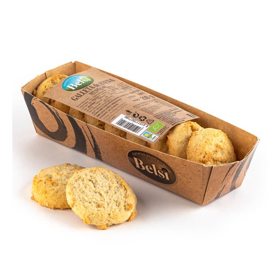 Belsi Galletas Avena Bio Sin Azúcar 200g
