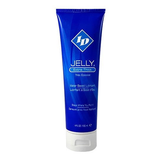 Id Jelly Lubricante Base Agua Extra Thick Travel 120ml