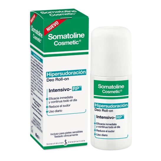 Somatoline® deodorant rolt op hypersudatie 30ml
