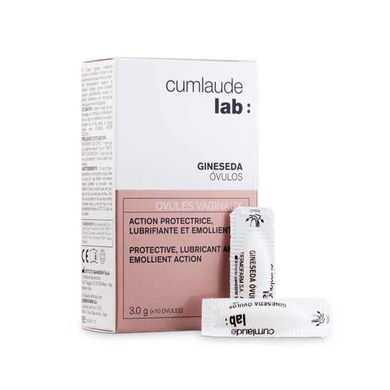 Cumlaude Lab Gineseda Óvulos Vaginales 10uds