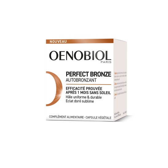 Oenobiol Perfect Bronze Self Tanning 30caps