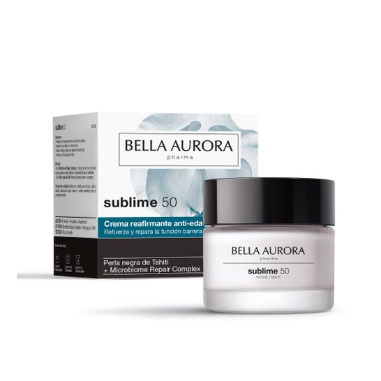 Bella Aurora Sublime 50 Crema Noche Fortalecedora Anti-Edad +50 años 50ml