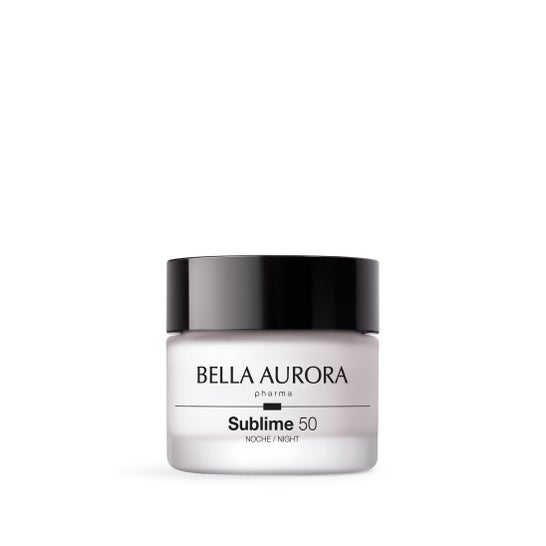 Bella Aurora Sublime 50 Crema Noche Fortalecedora Anti-Edad +50 Años 50 ml