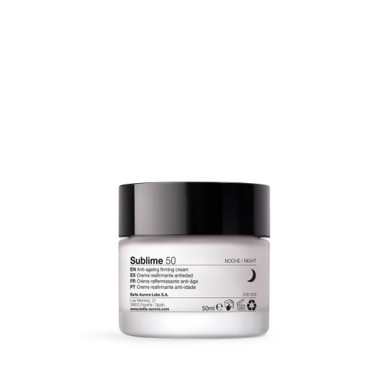 Bella Aurora Sublime 50 Crema Noche Fortalecedora Anti-Edad +50 Años 50 ml