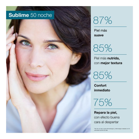Bella Aurora Sublime 50 Crema Noche Fortalecedora Anti-Edad +50 Años 50 ml