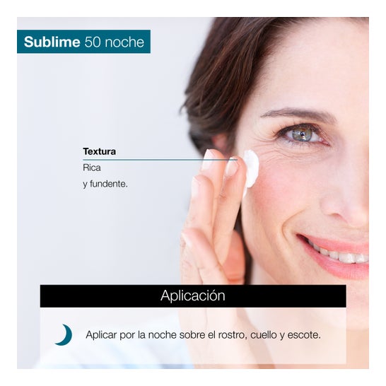 Bella Aurora Sublime 50 Crema Noche Fortalecedora Anti-Edad +50 Años 50 ml