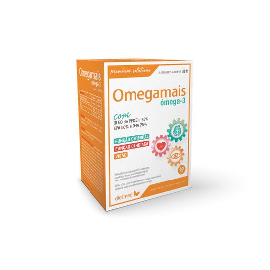 DietMed Omegamais Omega 3 60caps