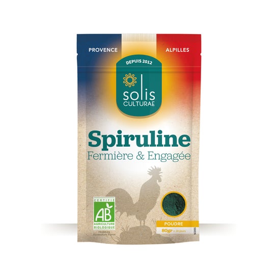 Solis Culturae Espirulina en Polvo 80g