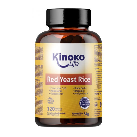 Kinoko Life Red Yeast Rice 120caps