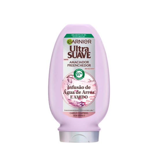 Garnier Ultra Suave Infusão de Água de Arroz Condicionador 400ml