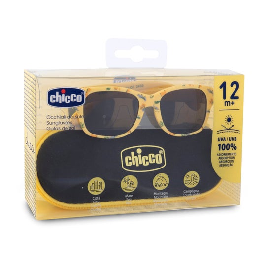 Chicco Sunglasses 12M+ Yellow 1 pc