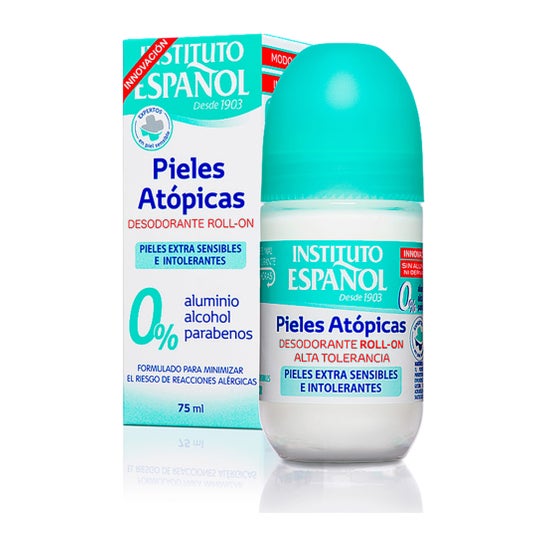 Instituto Español Desodorante roll on pieles atópicas 75ml