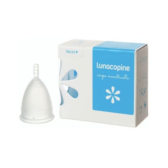 Lunacopine Coupelle Menstruelle Transparente T2 1ud