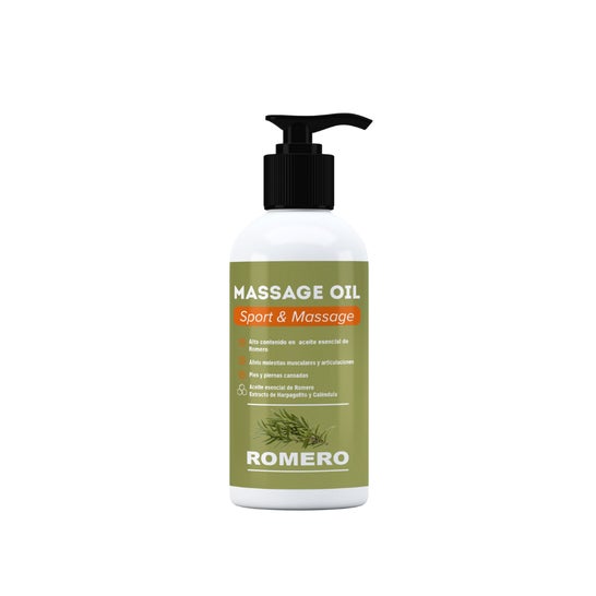 QKnatur Massage Oil Sport & Massage Romero 250ml