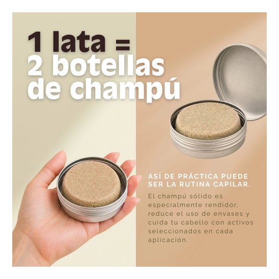 VitalizeNature Champú Sólido Earth’s Dew 100 g