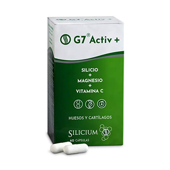 Silicium G 7 Activ+ 60caps